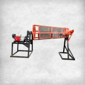 mesin ayakan rotary terbuka Mesin Ayakan Rotary Terbuka