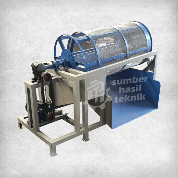 Mesin Ayakan Rotary Tertutup - Circle